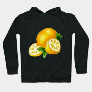 Lemons Watercolor | Starlight Tales Hoodie